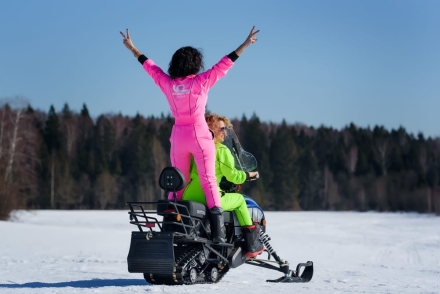 Снегоход SHARMAX SN-240 Landcrafter Max Pro, фото 30