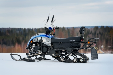 Снегоход SHARMAX SN-240 Landcrafter Max Pro, фото 38