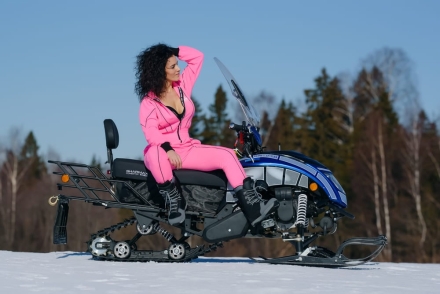 Снегоход SHARMAX SN-240 Landcrafter Max Pro, фото 28