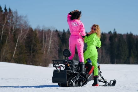 Снегоход SHARMAX SN-240 Landcrafter Max Pro, фото 26