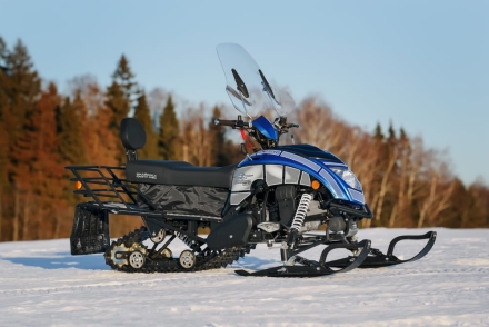 Снегоход SHARMAX SN-240 Landcrafter Max Pro, фото 37