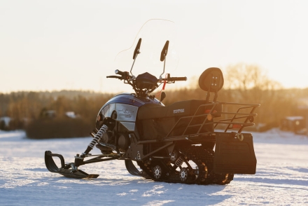 Снегоход SHARMAX SN-240 Landcrafter Max Pro, фото 36