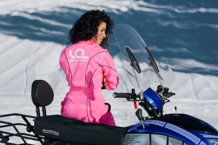 Снегоход SHARMAX SN-240 Landcrafter Max Pro, фото 25