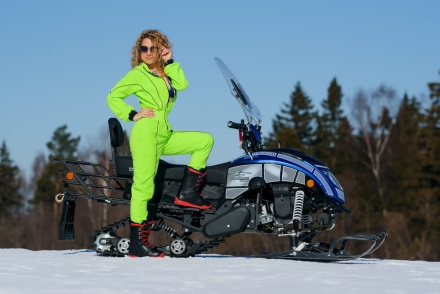 Снегоход SHARMAX SN-240 Landcrafter Max Pro, фото 23