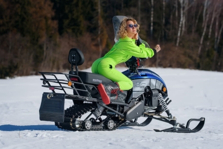 Снегоход SHARMAX SN-240 Landcrafter Max Pro, фото 22