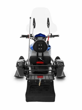 Снегоход SHARMAX SN-240 Landcrafter Max Pro, фото 10