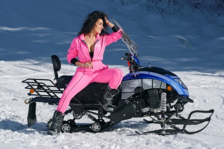 Снегоход SHARMAX SN-240 Landcrafter Max Pro, фото 20