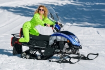 Снегоход SHARMAX SN-240 Landcrafter Max Pro