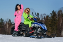 Снегоход SHARMAX SN-240 Landcrafter Max Pro