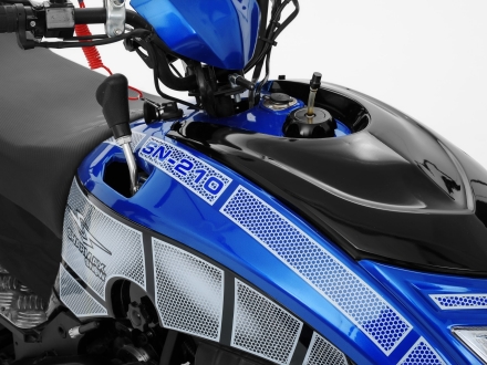 Снегоход SHARMAX SN-240 Landcrafter Max Pro, фото 2