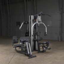 Мультистанция Body-Solid G9U с двумя весовыми стеками Мультистанция Body-Solid G9U с двумя весовыми стеками