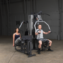 Мультистанция Body-Solid G9U с двумя весовыми стеками Мультистанция Body-Solid G9U с двумя весовыми стеками