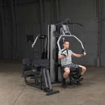 Мультистанция Body-Solid G9U с двумя весовыми стеками Мультистанция Body-Solid G9U с двумя весовыми стеками