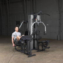 Мультистанция Body-Solid G9U с двумя весовыми стеками Мультистанция Body-Solid G9U с двумя весовыми стеками