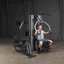 Мультистанция Body-Solid G9U с двумя весовыми стеками Мультистанция Body-Solid G9U с двумя весовыми стеками