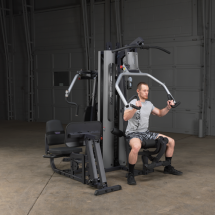 Мультистанция Body-Solid G9U с двумя весовыми стеками Мультистанция Body-Solid G9U с двумя весовыми стеками