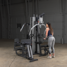 Мультистанция Body-Solid G9U с двумя весовыми стеками Мультистанция Body-Solid G9U с двумя весовыми стеками