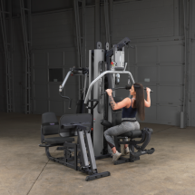 Мультистанция Body-Solid G9U с двумя весовыми стеками Мультистанция Body-Solid G9U с двумя весовыми стеками