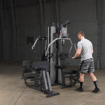 Мультистанция Body-Solid G9U с двумя весовыми стеками Мультистанция Body-Solid G9U с двумя весовыми стеками
