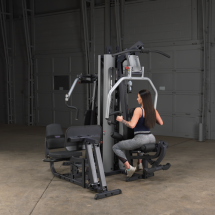 Мультистанция Body-Solid G9U с двумя весовыми стеками Мультистанция Body-Solid G9U с двумя весовыми стеками