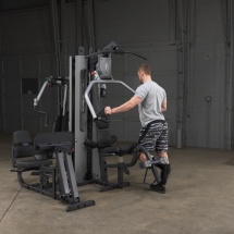 Мультистанция Body-Solid G9U с двумя весовыми стеками Мультистанция Body-Solid G9U с двумя весовыми стеками
