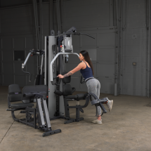 Мультистанция Body-Solid G9U с двумя весовыми стеками Мультистанция Body-Solid G9U с двумя весовыми стеками