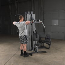 Мультистанция Body-Solid G9U с двумя весовыми стеками Мультистанция Body-Solid G9U с двумя весовыми стеками