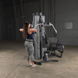 Мультистанция Body-Solid G9U с двумя весовыми стеками, фото 20