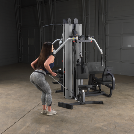 Мультистанция Body-Solid G9U с двумя весовыми стеками, фото 23