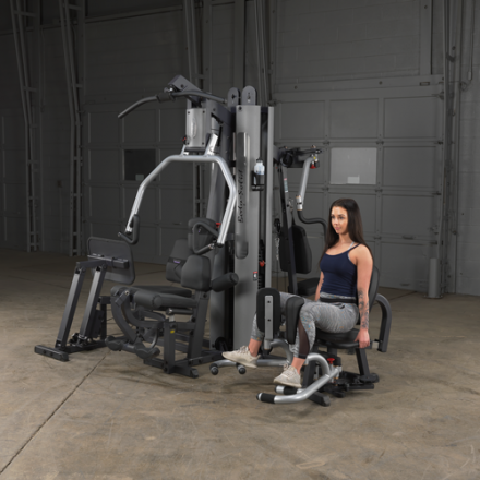 Мультистанция Body-Solid G9U с двумя весовыми стеками, фото 25