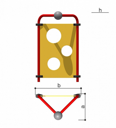 Мишень Romana 057.84.00, фото 3