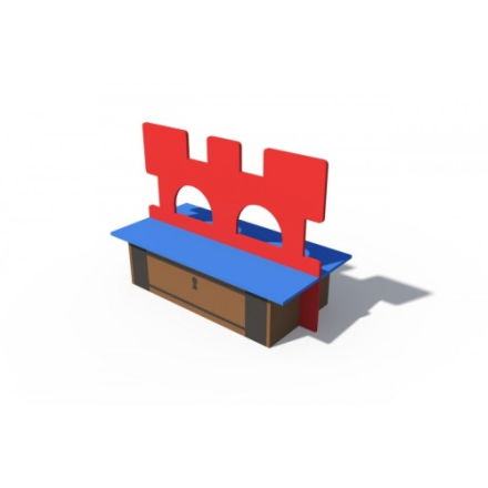 Скамейка Сказочный сундучок ДХО 07000, фото 1