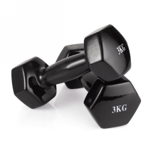 Гантель неразборная  3 кг винил