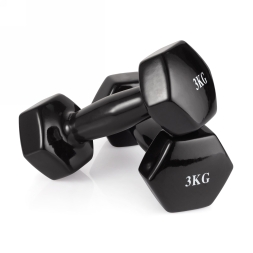 Гантель неразборная  3 кг винил, фото 2