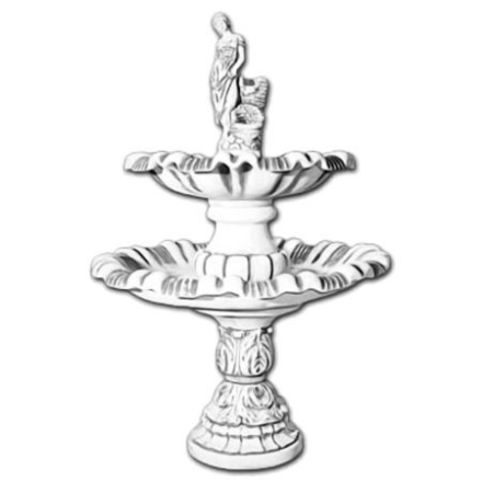 Фонтан скульптурный &quot;Девушка&quot; 2 чаши артикул 767, фото 1