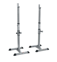 CARBON FITNESS RK-20 Стойка под штангу CARBON FITNESS RK-20 Стойка под штангу