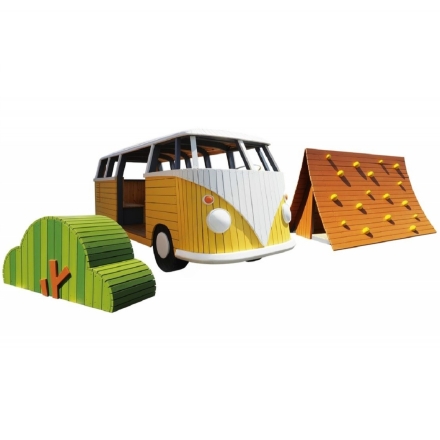 Детская игровая площадка Кемпинг Скалолаз, фото 1