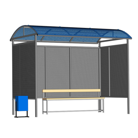 Остановка автобусная AA-1003, фото 1