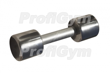 Гантель хромированная «PROFIGYM» 5,5 кг ГНХ-5,5, фото 1