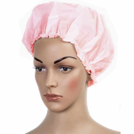 Шапочка для душа &quot;FASHY ShowerCap&quot;, непромокаемая, розовый, фото 1