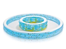 Надувной бассейн Intex "Колодец Желаний" 279х36 см