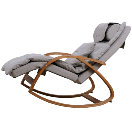 Массажное кресло-качалка Ergonova MeTime (grey), фото 4