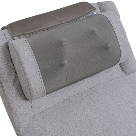 Массажное кресло-качалка Ergonova MeTime (grey), фото 6