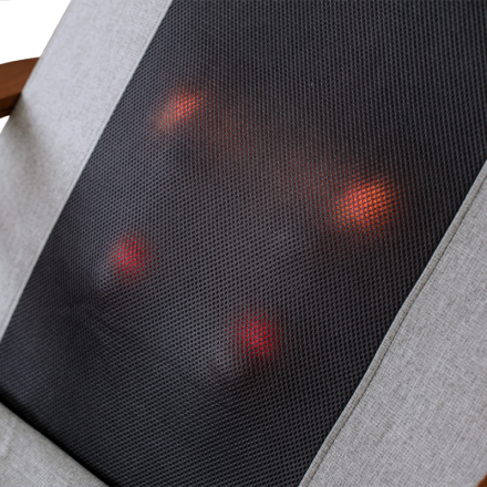 Массажное кресло-качалка Ergonova MeTime (grey), фото 5