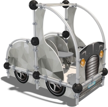 Игровой макет Машинка Датси МД411.00 для детской площадки