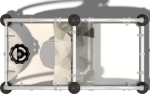 Игровой макет Машинка Датси МД411.00 для детской площадки