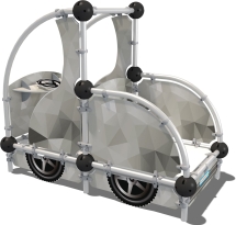 Игровой макет Машинка Датси МД411.00 для детской площадки