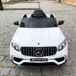 Электромобиль Mercedes Benz GLC63 AMG 4WD QLS-5688 белый, фото 6
