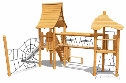 Игровой комплекс Эко VST 0030 для детской площадки, фото 2