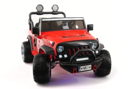 Электромобиль Jeep Wrangler Red 2WD - SX1718-S, фото 3